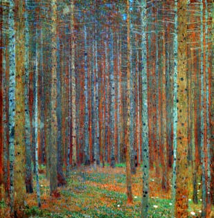 Tannenwald Gustav Klimt